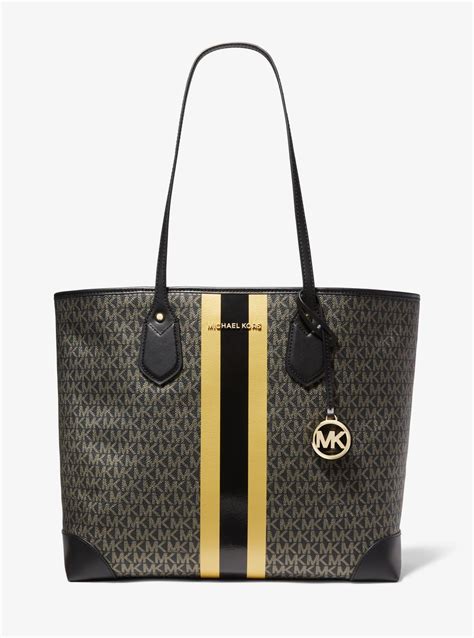 Michael Kors Logo Eva Large Tote 